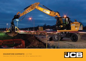 Mobilbagger JCB JS175W