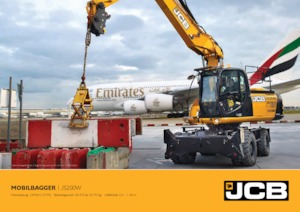 Raupenbagger JCB JS200W