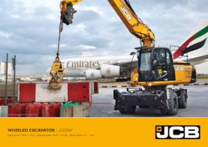 Raupenbagger JCB JS200W