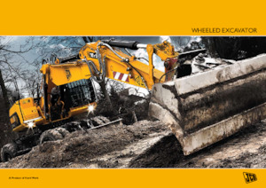 Mobilbagger JCB JS130W TAB