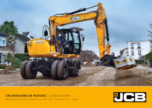 Raupenbagger JCB JS160W