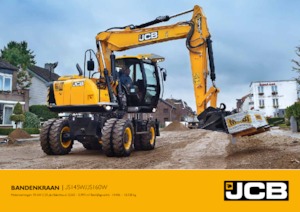 Raupenbagger JCB JS160W