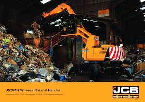 Umschlagmaschinen JCB JS20MH