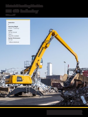 Umschlagmaschinen Liebherr LH 60 M Industry Litronic