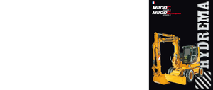 Mobilbagger Hydrema M 1100 C