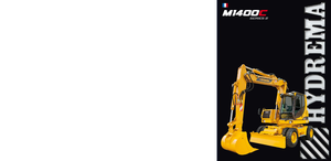 Mobilbagger Hydrema M 1400 C Serie 2