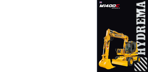 Mobilbagger Hydrema M 1400 C Serie 2