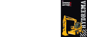 Mobilbagger Hydrema M 1700 C Serie 2