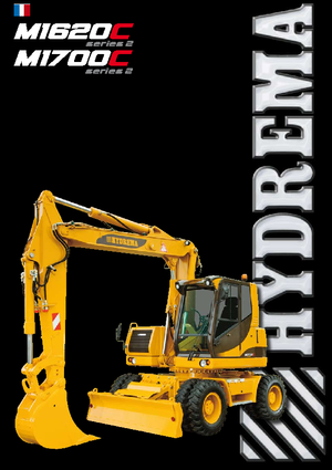 Mobilbagger Hydrema M 1700 C Serie 2