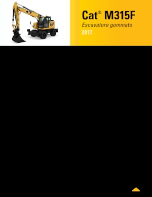 Mobilbagger Caterpillar M315F