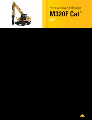 Mobilbagger Caterpillar M320F