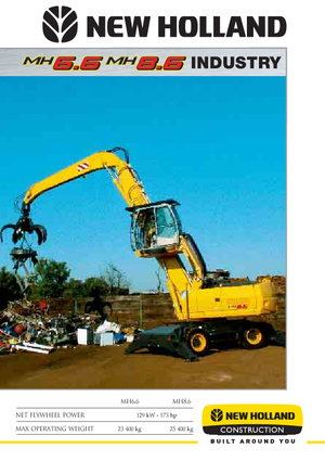 Mobilbagger New Holland MH 8.6