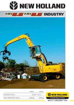 Mobilbagger New Holland MH 8.6