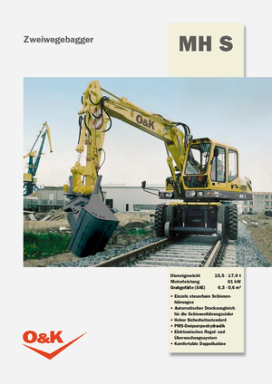 Mobilbagger O&K MH S