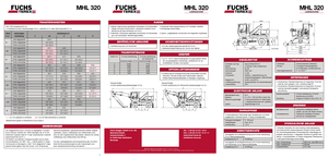 Umschlagmaschinen Terex-Fuchs MHL 320