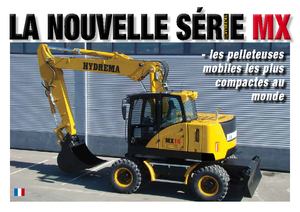 Mobilbagger Hydrema MX 16