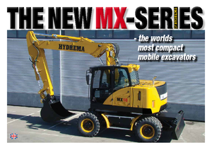 Mobilbagger Hydrema MX 16