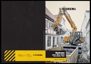 Mobilbagger Hydrema MX 14