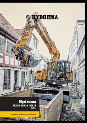 Mobilbagger Hydrema MX 14