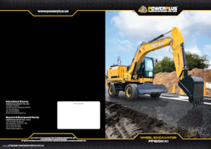 Mobilbagger PowerPlus PP160W-XI