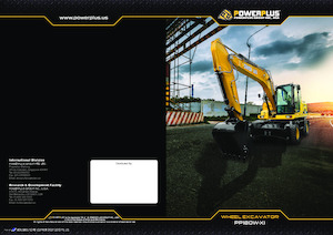 Mobilbagger PowerPlus PP180W-XI
