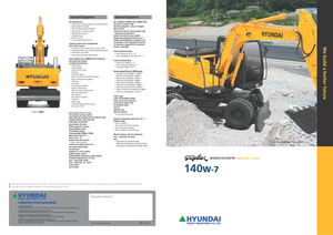 Mobilbagger Hyundai R 140 W 7