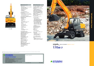 Mobilbagger Hyundai R 170 W 7