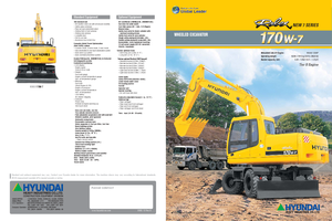 Mobilbagger Hyundai R 170 W 7
