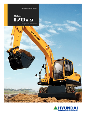 Mobilbagger Hyundai R 170 W 9