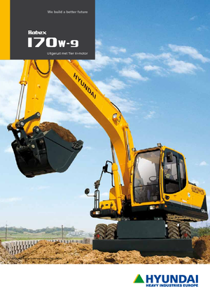 Mobilbagger Hyundai R 170 W 9