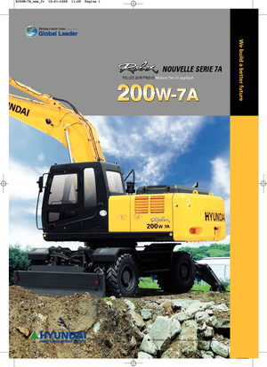 Mobilbagger Hyundai R 200 W 7 A