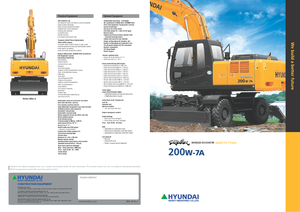 Mobilbagger Hyundai R 200 W 7 A