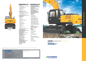 Mobilbagger Hyundai R 200 W 7