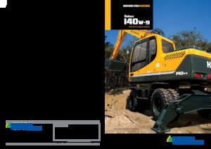 Mobilbagger Hyundai R140W-9