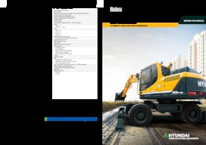Mobilbagger Hyundai R140W-9A