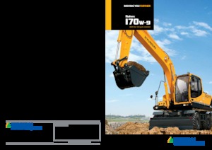 Mobilbagger Hyundai R170W-9