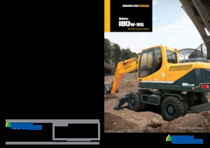 Mobilbagger Hyundai R180W-9S