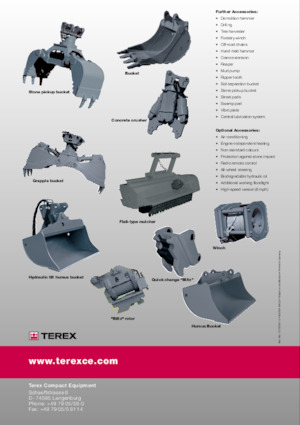 Mobilbagger Terex S2