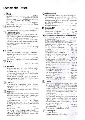 Mobilbagger Terex-Schaeff SMB 2041