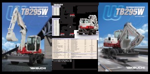 Mobilbagger Takeuchi TB 295W