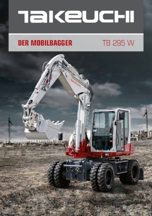 Mobilbagger Takeuchi TB 295W