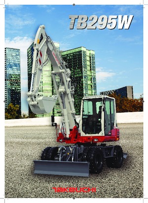 Mobilbagger Takeuchi TB 295W