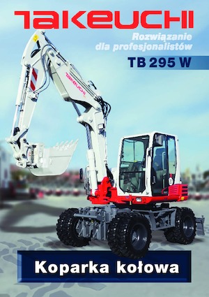 Mobilbagger Takeuchi TB 295W