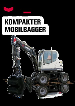 Mobilbagger Schaeff TW 75