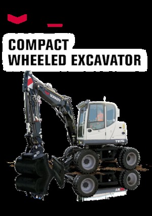 Mobilbagger Schaeff TW 75