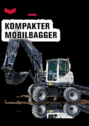 Mobilbagger Schaeff TW 95