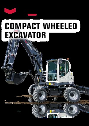 Mobilbagger Schaeff TW 95