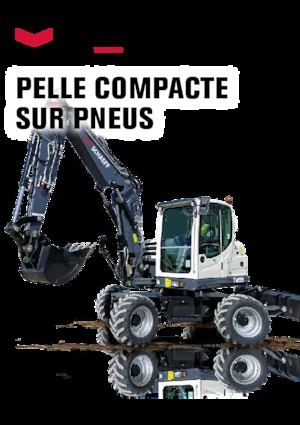 Mobilbagger Schaeff TW 95