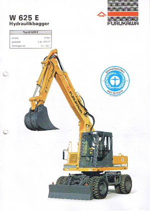 Mobilbagger Furukawa W 625 E