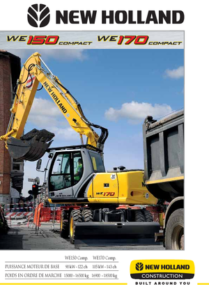 Mobilbagger New Holland WE 170 Compact